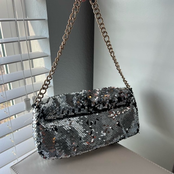 Sequin Mini Bag - Picture 7 of 8